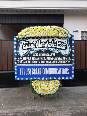 Papan Bunga Duka di Talasi